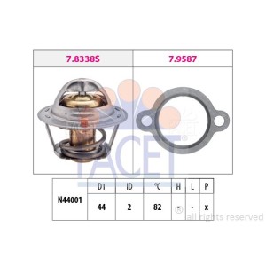 FACET Made in Italy - Thermostat, Kühlmittel 7.8368