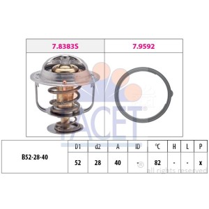 FACET Made in Italy - Thermostat, Kühlmittel 7.8383