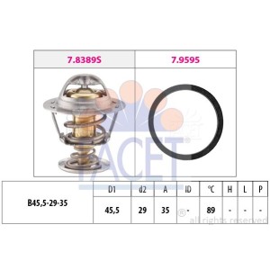 FACET Made in Italy - Thermostat, Kühlmittel 7.8389