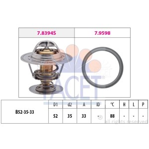 FACET Made in Italy - Thermostat, Kühlmittel 7.8394