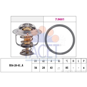 FACET Made in Italy - Thermostat, Kühlmittel 7.8398