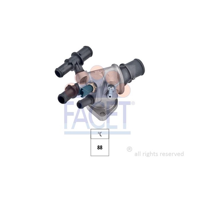 FACET Made in Italy - Thermostat, Kühlmittel 7.8405