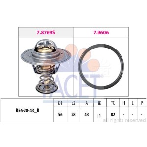 FACET Made in Italy - Thermostat, Kühlmittel 7.8413