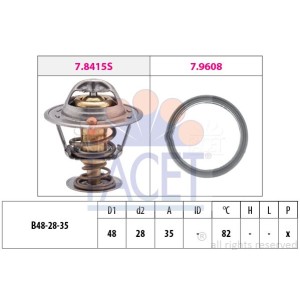 FACET Made in Italy - Thermostat, Kühlmittel 7.8415
