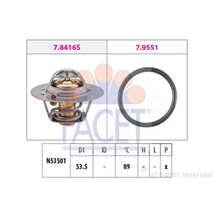 FACET Made in Italy - Thermostat, Kühlmittel 7.8416