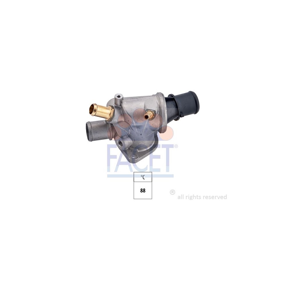 FACET Made in Italy - Thermostat, Kühlmittel 7.8469