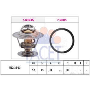 FACET Made in Italy - Thermostat, Kühlmittel 7.8483