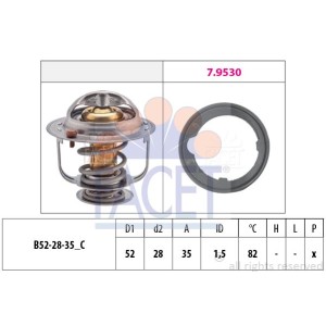 FACET Made in Italy - Thermostat, Kühlmittel 7.8493