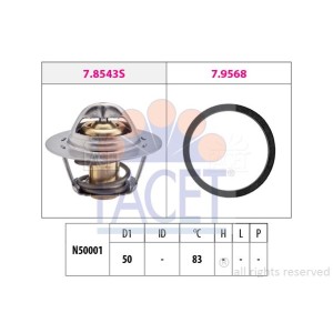 FACET Made in Italy - Thermostat, Kühlmittel 7.8543