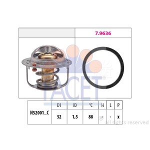 FACET Made in Italy - Thermostat, Kühlmittel 7.8554