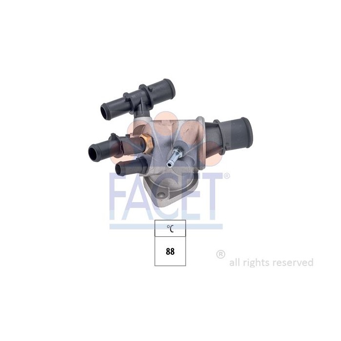 FACET Made in Italy - Thermostat, Kühlmittel 7.8563