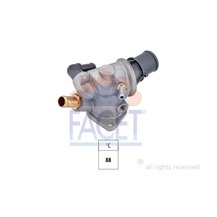 FACET Made in Italy - Thermostat, Kühlmittel 7.8564