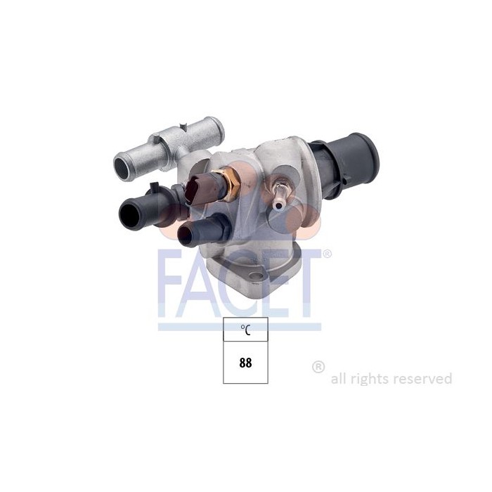 FACET Made in Italy - Thermostat, Kühlmittel 7.8565
