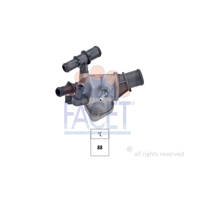 FACET Made in Italy - Thermostat, Kühlmittel 7.8573