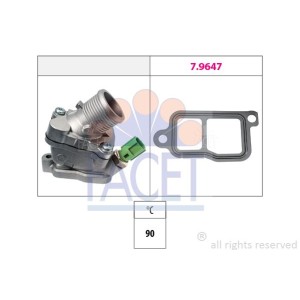 FACET Made in Italy - Thermostat, Kühlmittel 7.8606