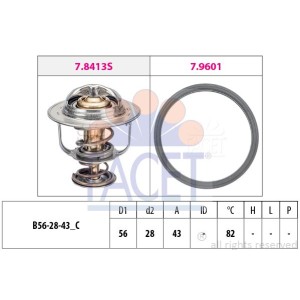 FACET Made in Italy - Thermostat, Kühlmittel 7.8640