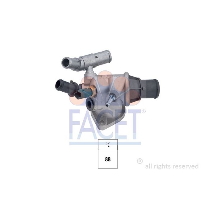 FACET Made in Italy - Thermostat, Kühlmittel 7.8660