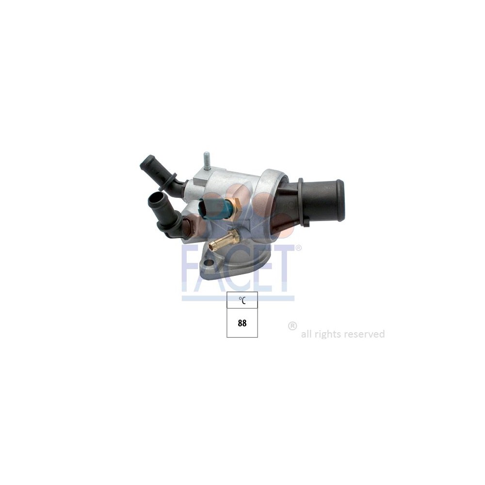 FACET Made in Italy - Thermostat, Kühlmittel 7.8669