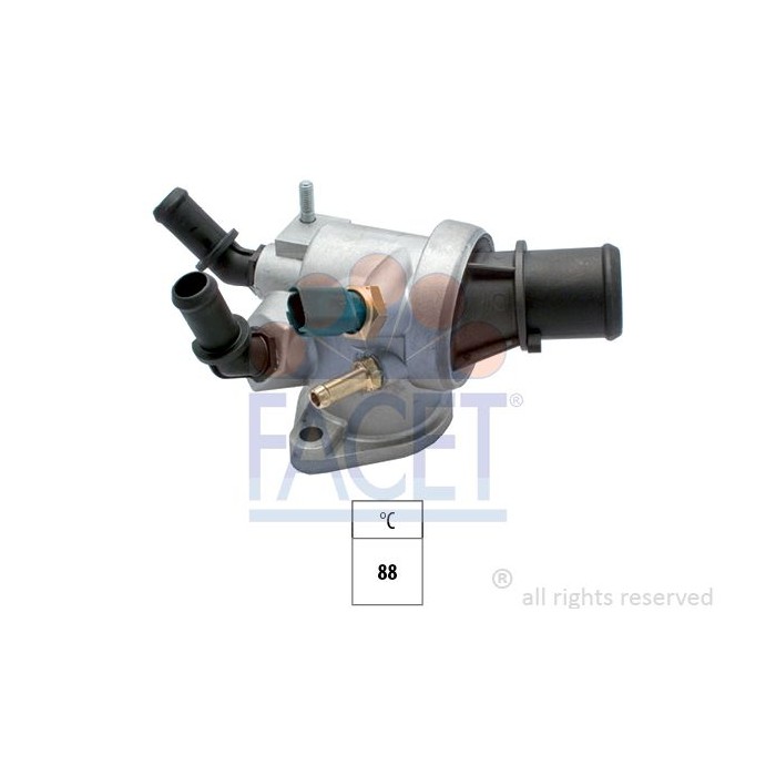 FACET Made in Italy - Thermostat, Kühlmittel 7.8669