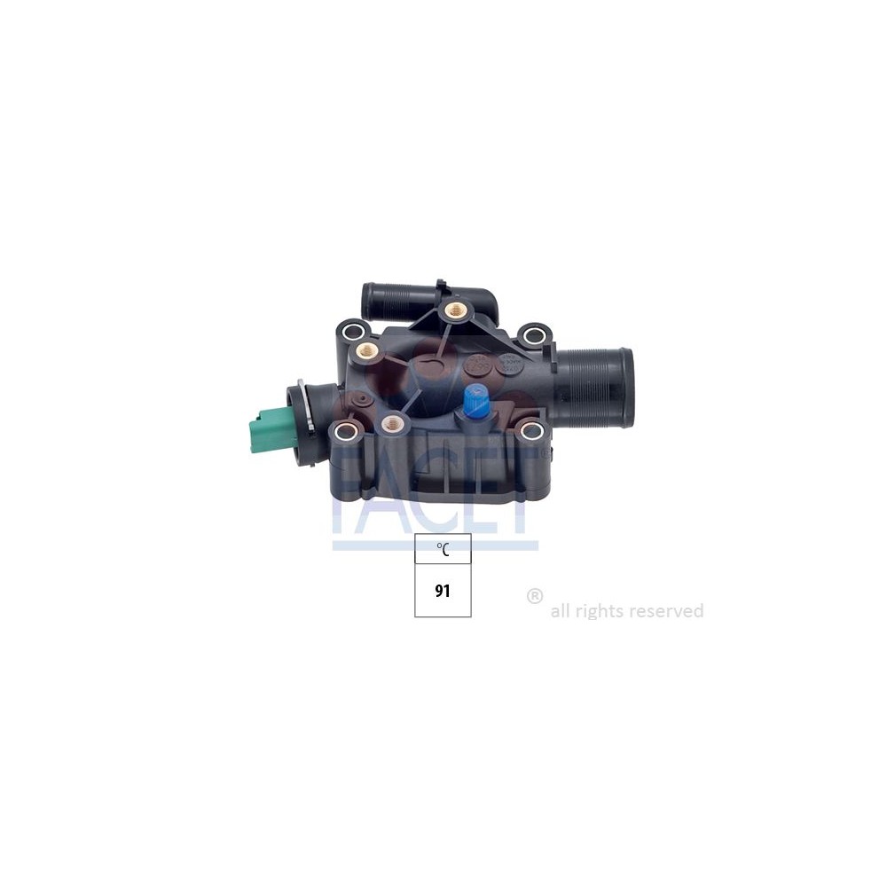 FACET Made in Italy - Thermostat, Kühlmittel 7.8671