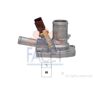 FACET Made in Italy - Thermostat, Kühlmittel 7.8672