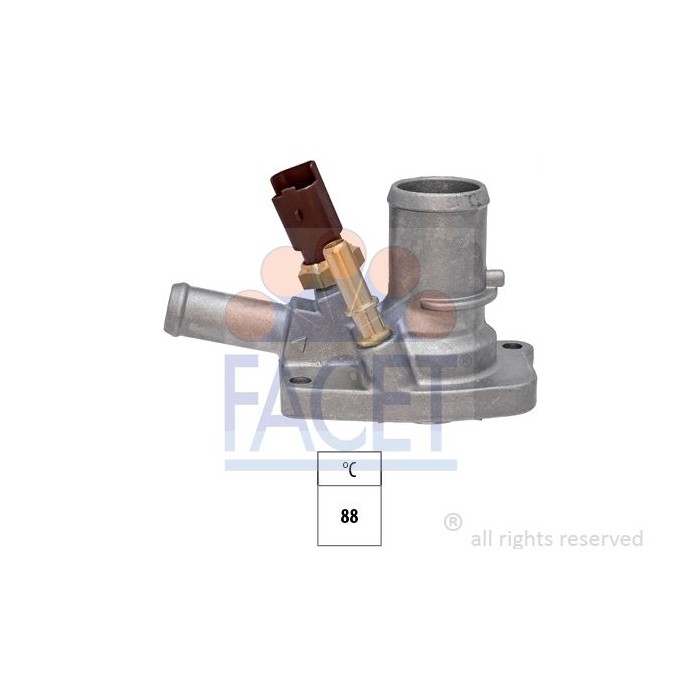 FACET Made in Italy - Thermostat, Kühlmittel 7.8672