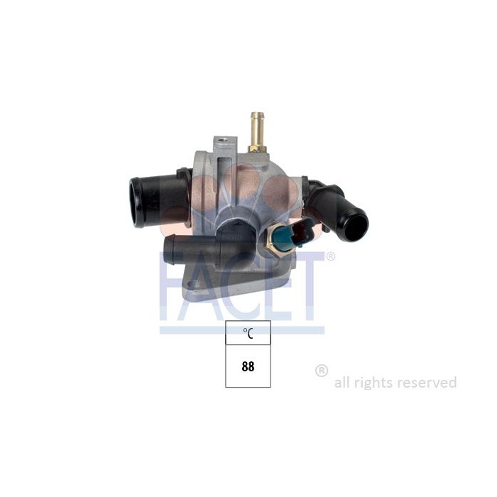 FACET Made in Italy - Thermostat, Kühlmittel 7.8673