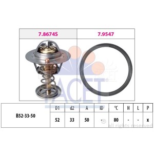 FACET Made in Italy - Thermostat, Kühlmittel 7.8674