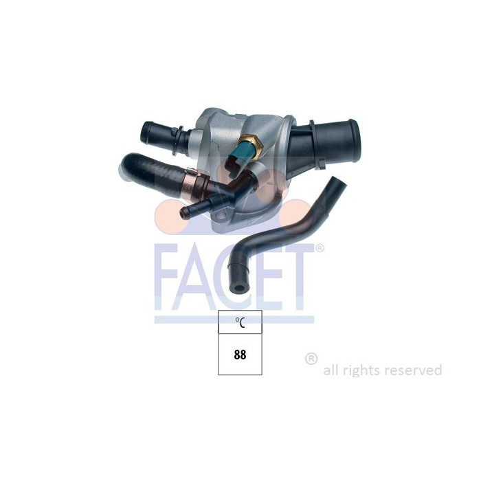 FACET Made in Italy - Thermostat, Kühlmittel 7.8675