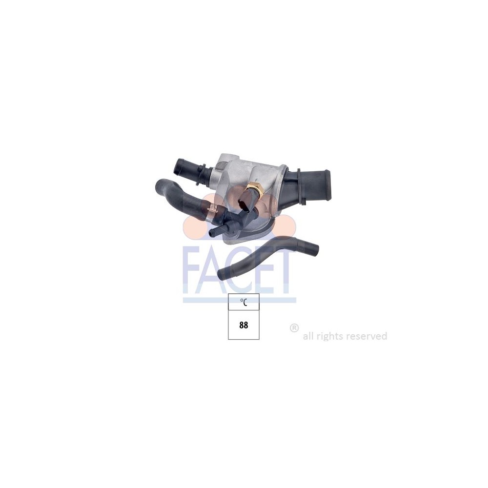 FACET Made in Italy - Thermostat, Kühlmittel 7.8676