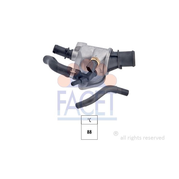 FACET Made in Italy - Thermostat, Kühlmittel 7.8676