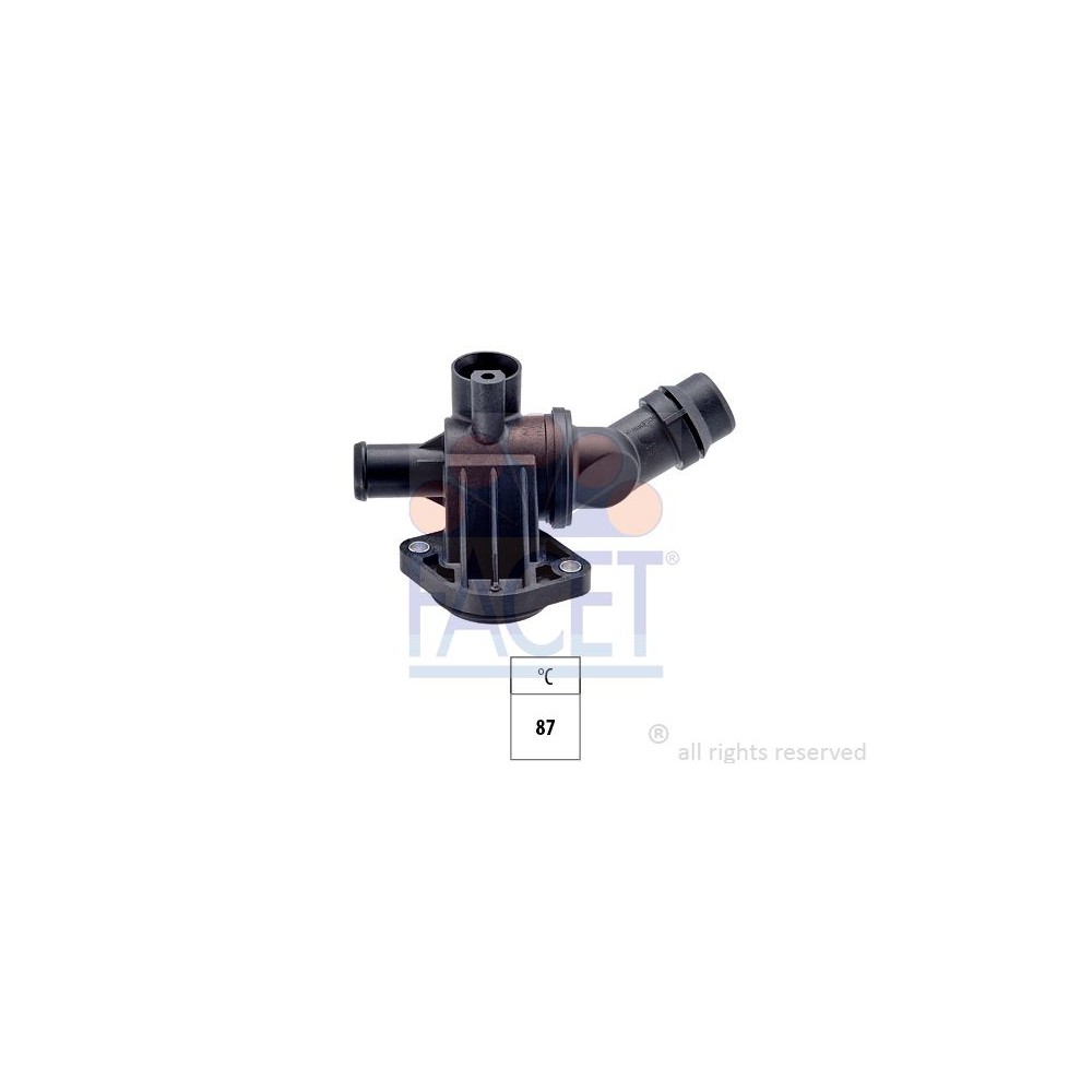 FACET Made in Italy - Thermostat, Kühlmittel 7.8681