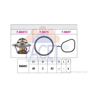 FACET Made in Italy - Thermostat, Kühlmittel 7.8692