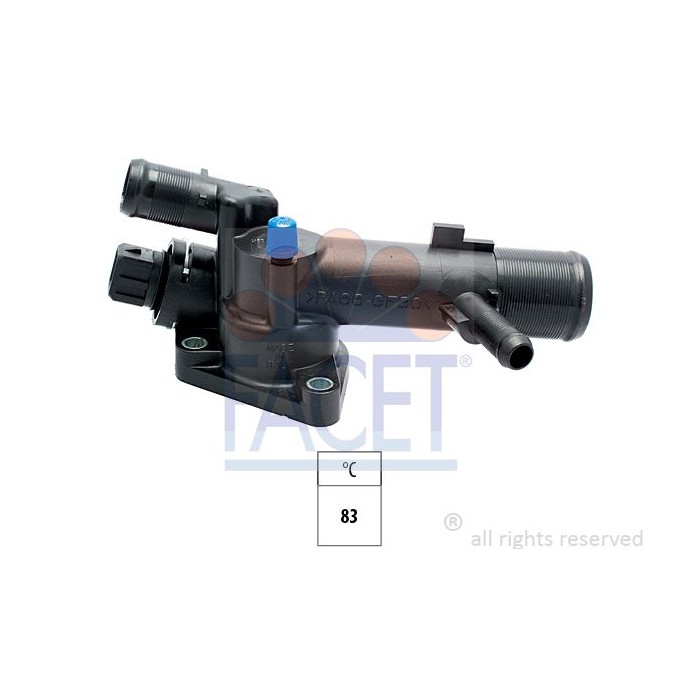 FACET Made in Italy - Thermostat, Kühlmittel 7.8700