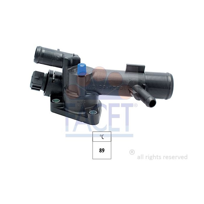 FACET Made in Italy - Thermostat, Kühlmittel 7.8707