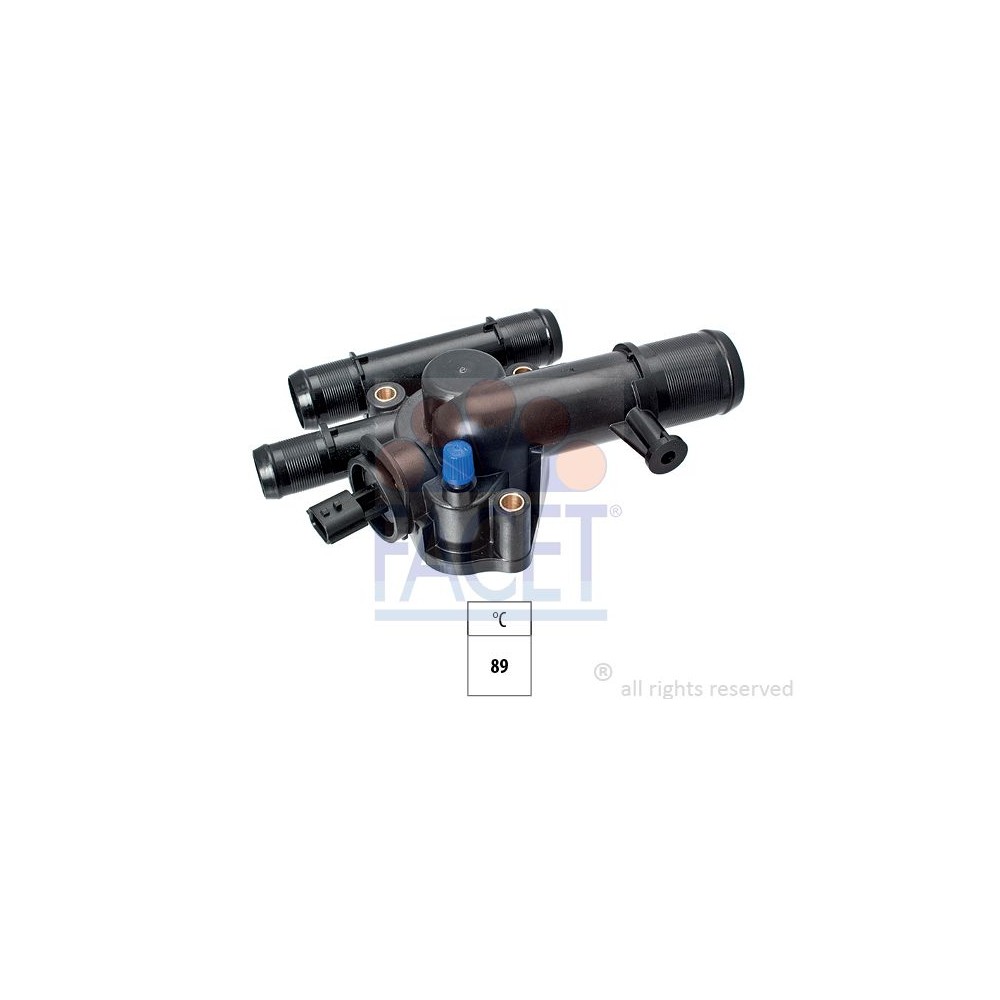 FACET Made in Italy - Thermostat, Kühlmittel 7.8720