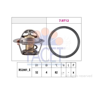 FACET Made in Italy - Thermostat, Kühlmittel 7.8725