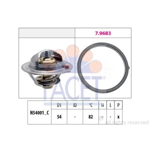 FACET Made in Italy - Thermostat, Kühlmittel 7.8727