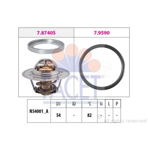 FACET Made in Italy - Thermostat, Kühlmittel 7.8740