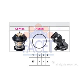 FACET Made in Italy - Thermostat, Kühlmittel 7.8743K