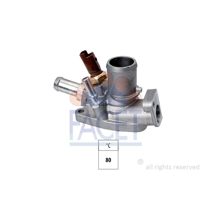 FACET Made in Italy - Thermostat, Kühlmittel 7.8758