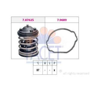 FACET Made in Italy - Thermostat, Kühlmittel 7.8762