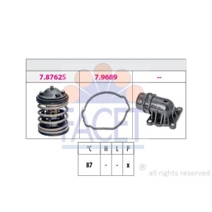 FACET Made in Italy - Thermostat, Kühlmittel 7.8763K