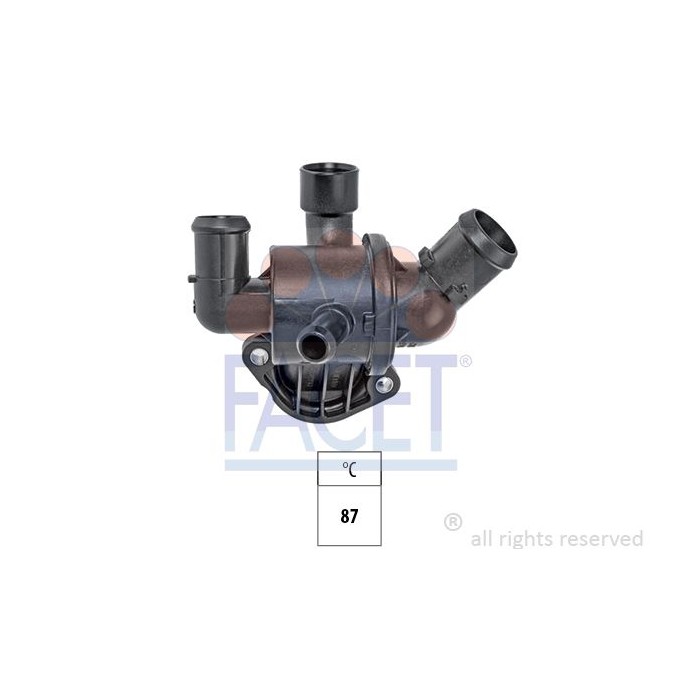FACET Made in Italy - Thermostat, Kühlmittel 7.8772