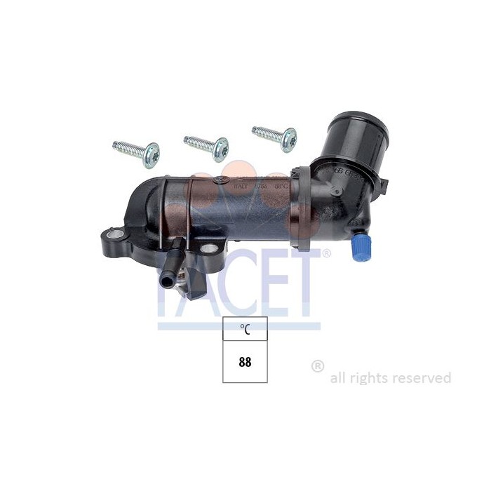 FACET Made in Italy - Thermostat, Kühlmittel 7.8786