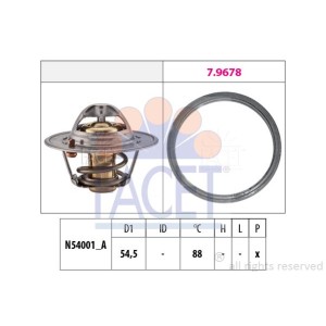 FACET Made in Italy - Thermostat, Kühlmittel 7.8787
