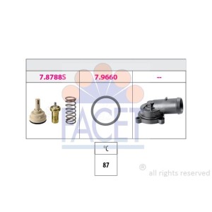 FACET Made in Italy - Thermostat, Kühlmittel 7.8788K