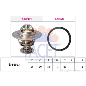 FACET Made in Italy - Thermostat, Kühlmittel 7.8797