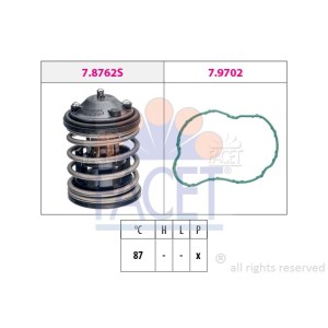 FACET Made in Italy - Thermostat, Kühlmittel 7.8827