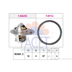 FACET Made in Italy - Thermostat, Kühlmittel 7.8850